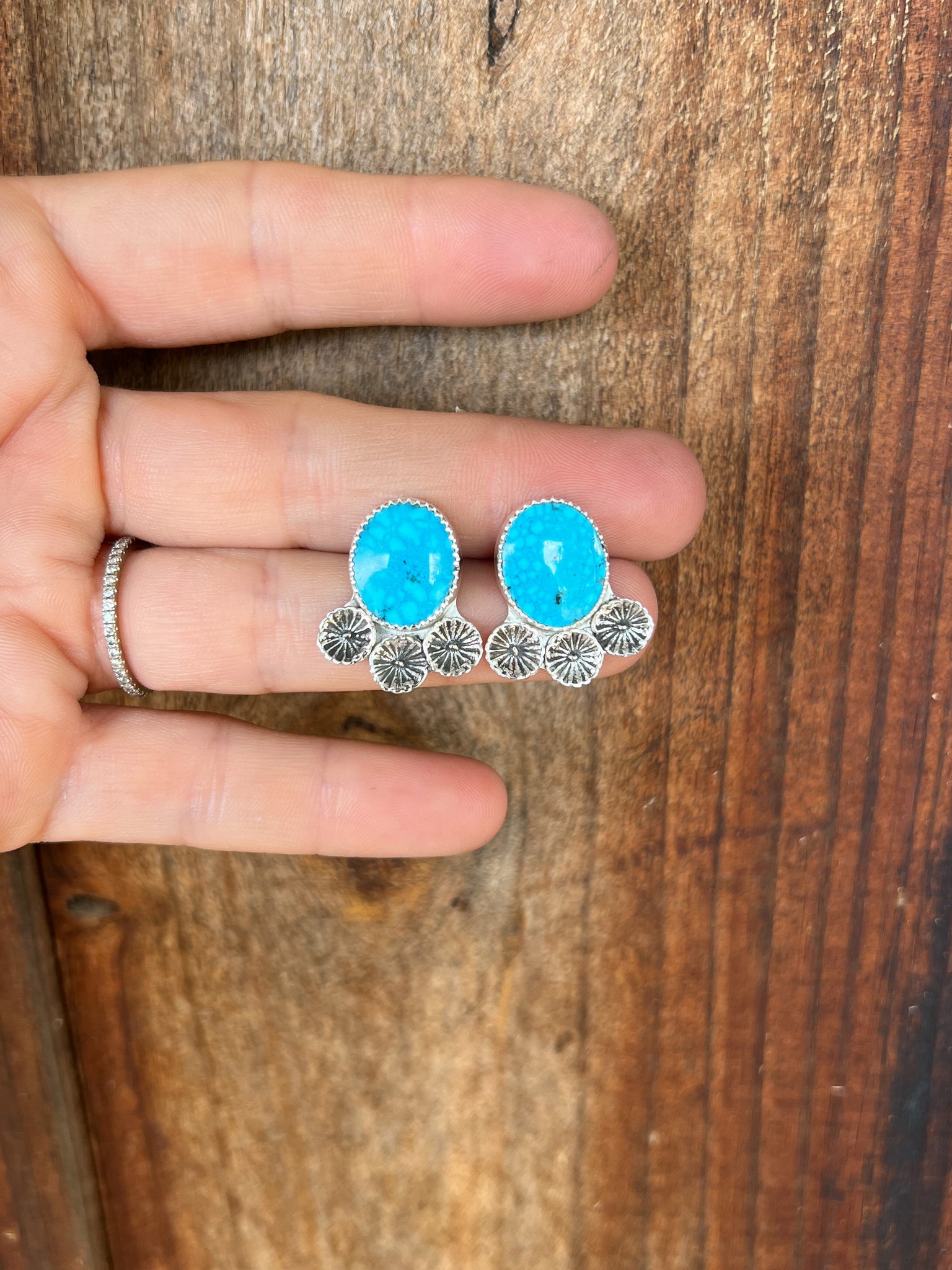 Kingman Stud Earrings