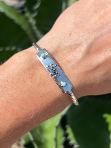 Custom Dainty Name Cuff