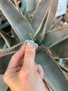 Ready to ship stacker ring-green