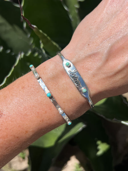 Custom Dainty Name Cuff