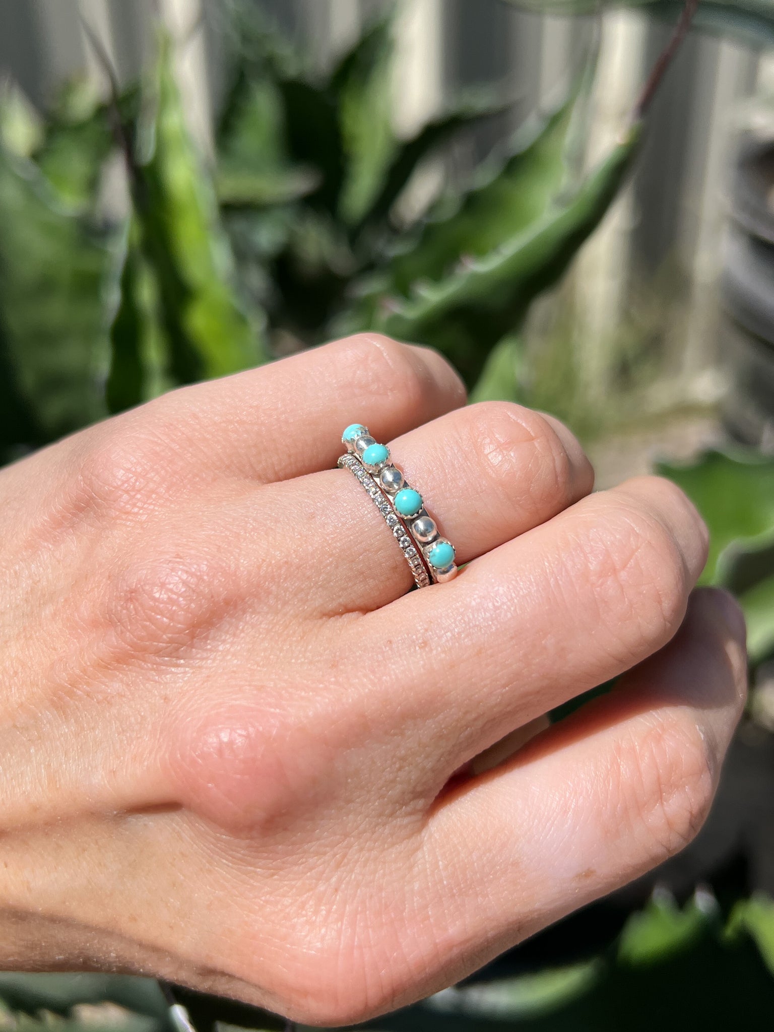 Pre order stacker Ring