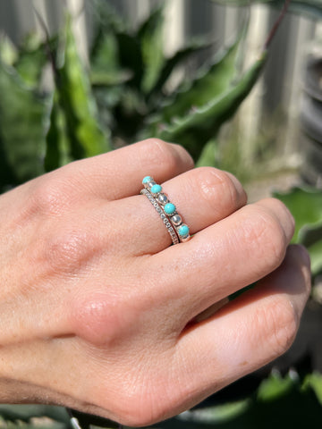 Pre order stacker Ring
