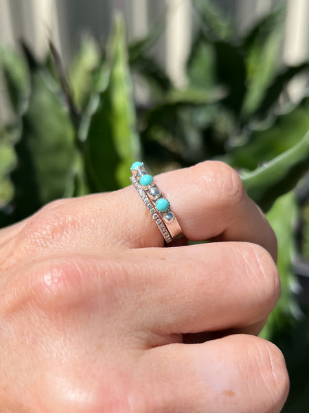 Pre order stacker Ring