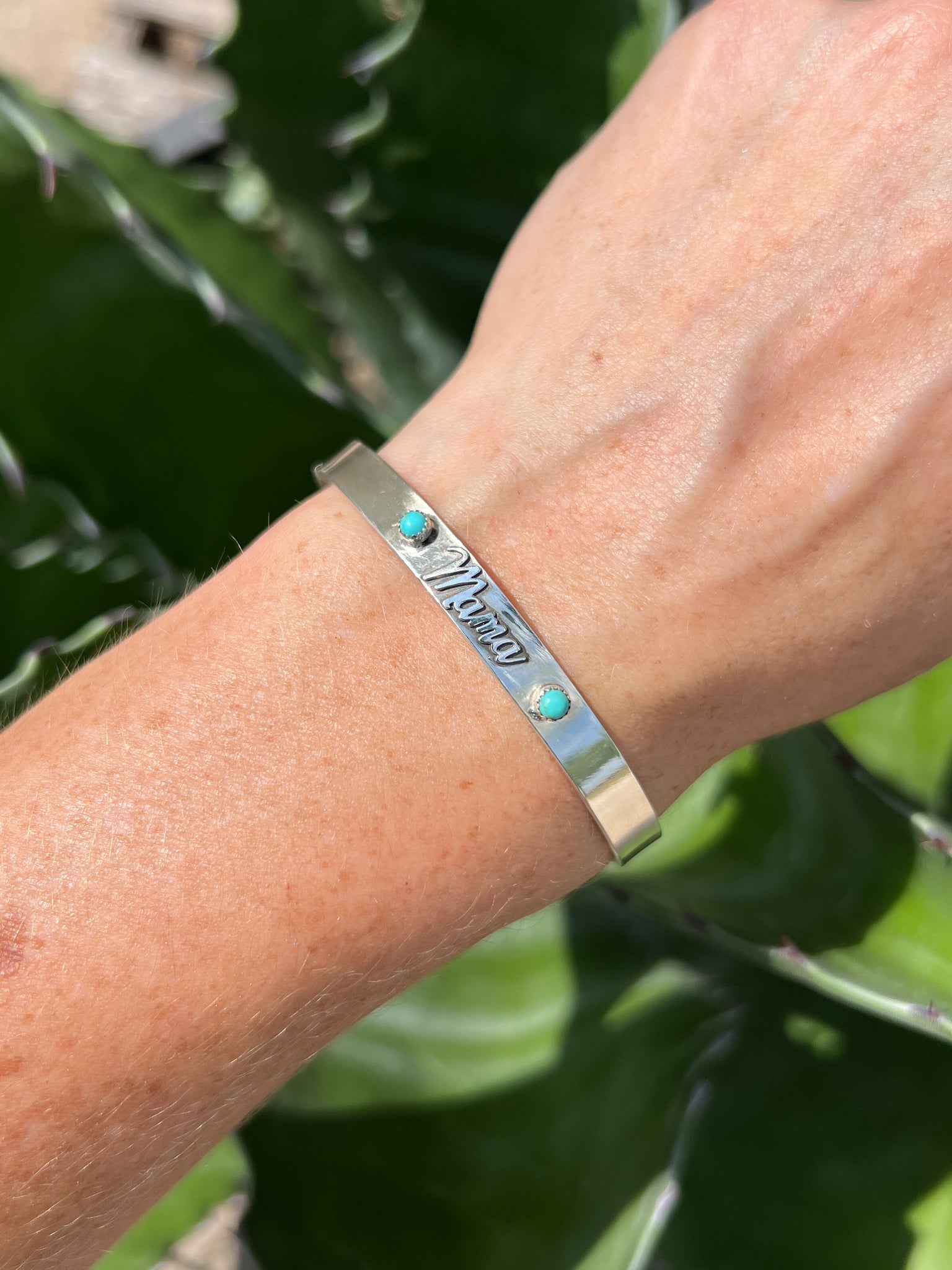 Custom Name Cuff