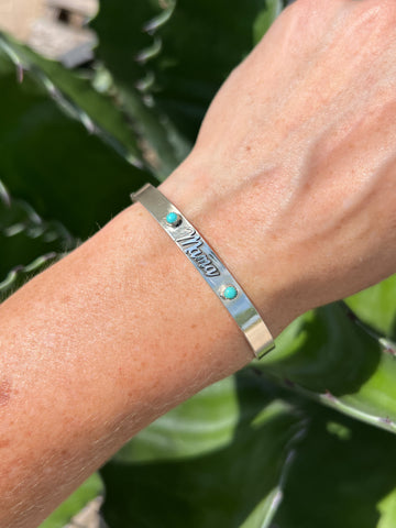 Custom Name Cuff