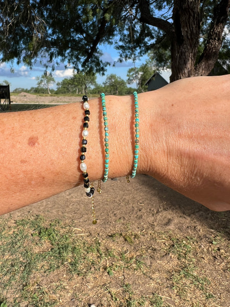 Turquoise bracelet