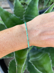 Turquoise bracelet
