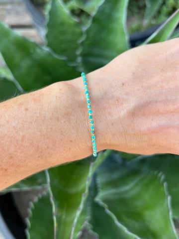 Turquoise bracelet