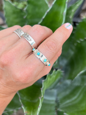 Chunky Turquoise Ring