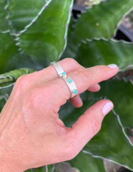 Chunky Turquoise Ring