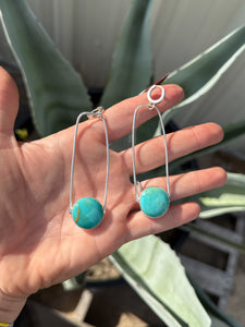 Huggie Dangle Earrings