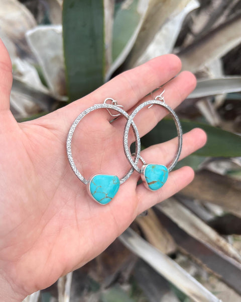 Kingman Hoop Earrings