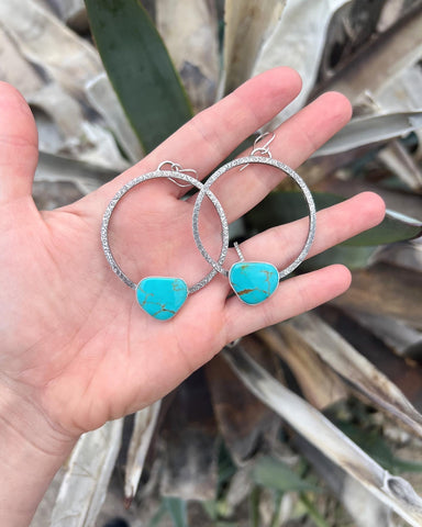 Kingman Hoop Earrings