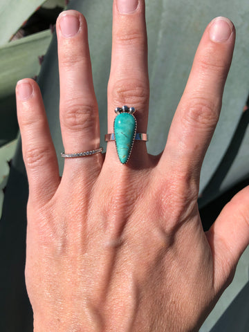 Evans Turquoise Ring