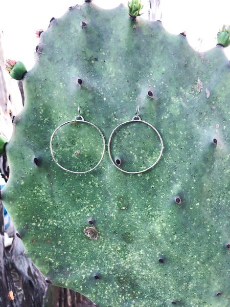 Hammered Hoops