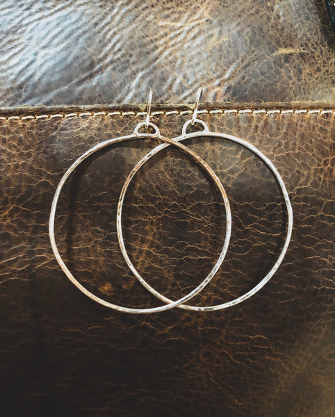 Hammered Hoops