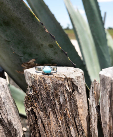 Campitos Hammered Ring